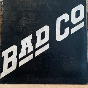Vinyl Record - BAD CO